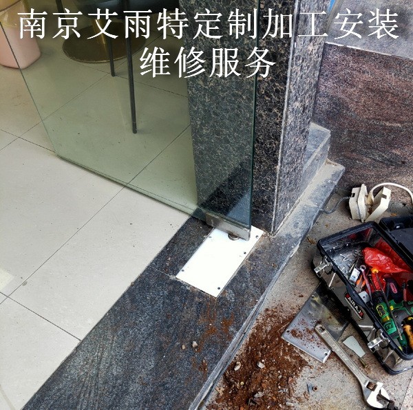 湖熟附近玻璃門維修