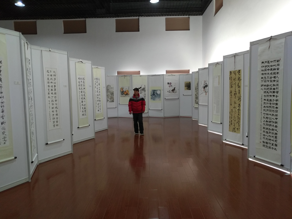 上(shàng)海室外美術展挂畫展覽闆架出(chū)租搭建