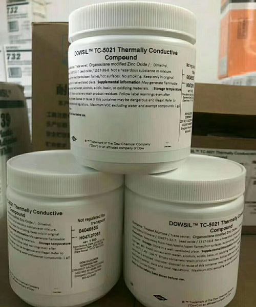 高價求購回收道(dào)康甯導熱膏TC-5021 TC-5121C