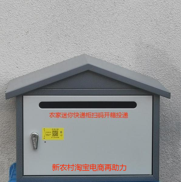 新飛亞面向農村的(de)迷你快遞櫃助力淘寶電商下鄉