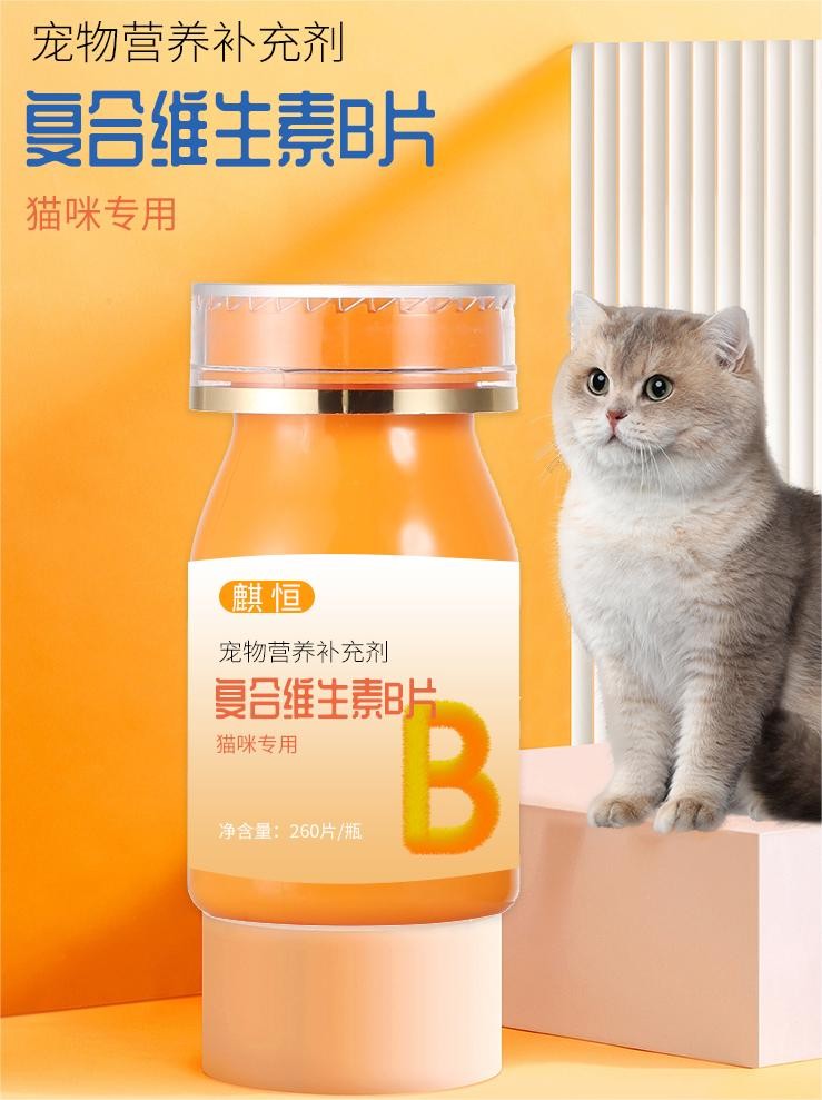 複合維生素B片寵物營養補充劑