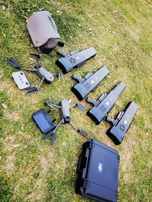 便攜式無人(rén)機搖控導航信号屏蔽低慢小目标管控打擊摧毀無人(rén)機槍
