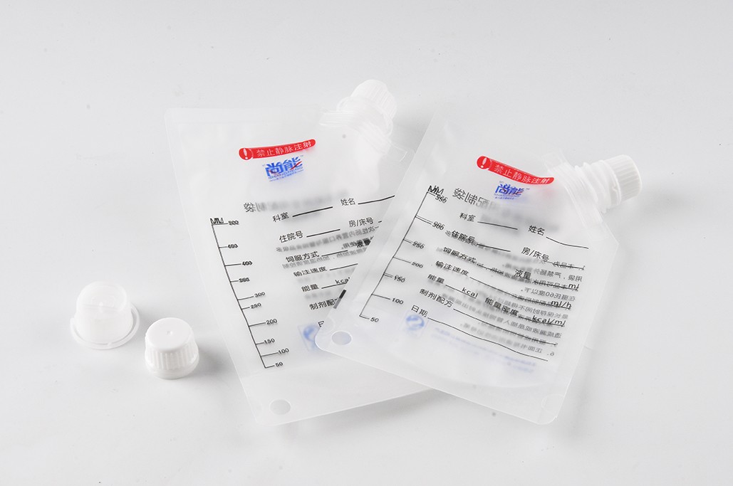 一(yī / yì ／yí)次性腸胃營養袋  腸内營養制劑袋 可鼻詞營養制劑袋