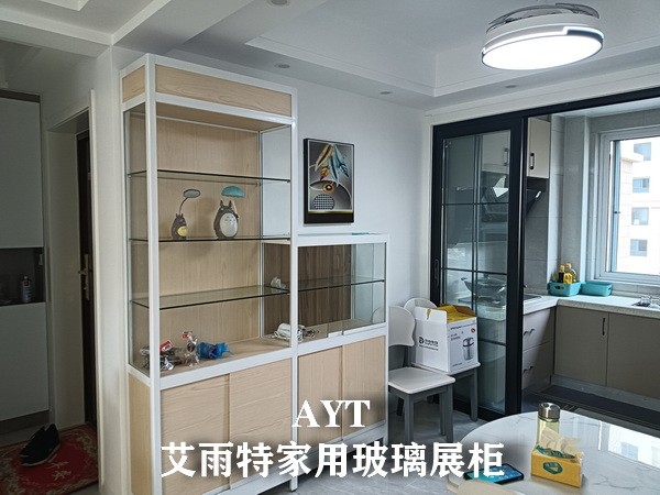 淮安香溢茗園展櫃案例