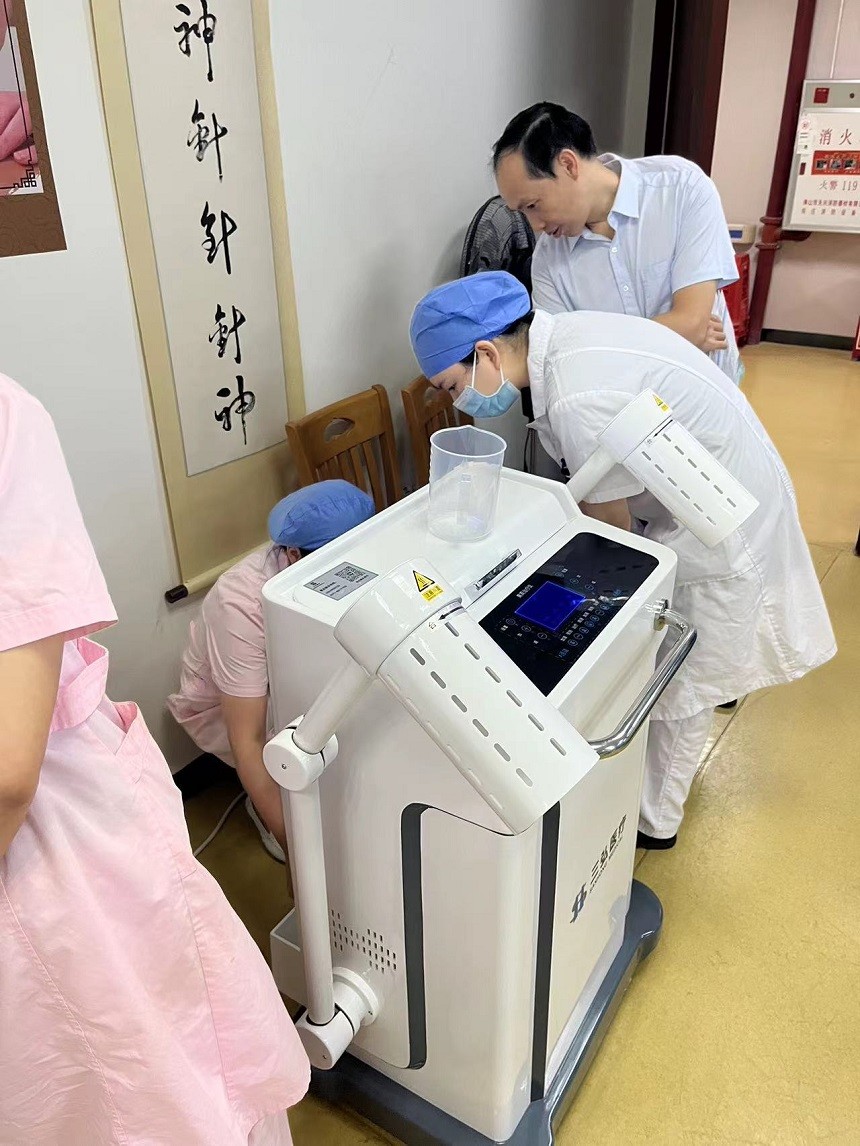 供應雙頭局部中藥熏蒸治療儀XZ-IVA型語音提示