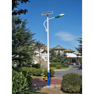 福建泉州新農村锂電池30WLED太陽能路燈廠家