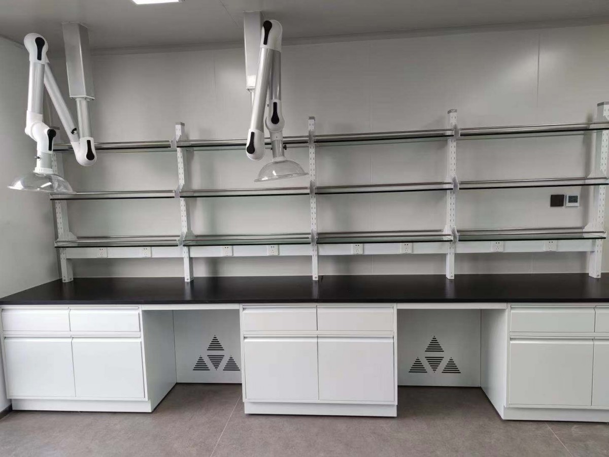 智能實驗室，全鋼實驗台，邊台，實驗室工作台全新現貨