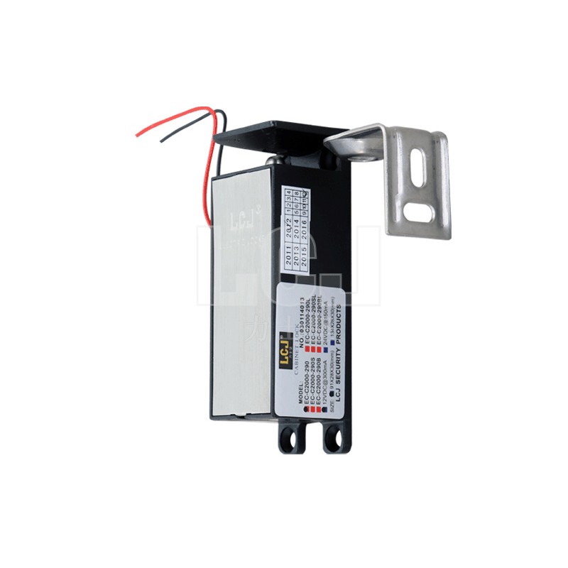 LCJ力士堅機櫃鎖EC-C2000-290智能信箱鎖快遞櫃鎖
