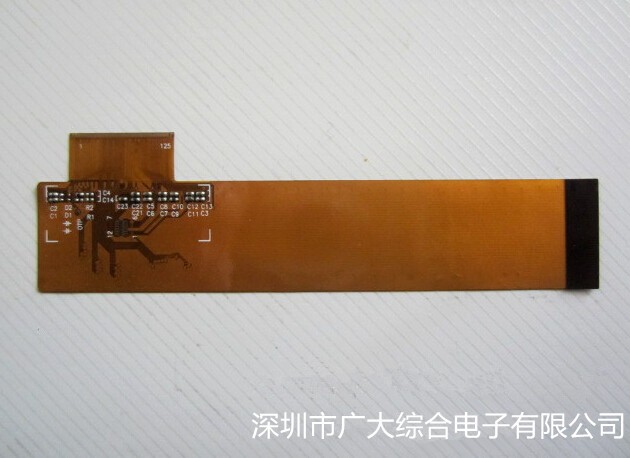 3層fpc排線闆，阻抗fpc排線，深圳fpc柔性闆廠家